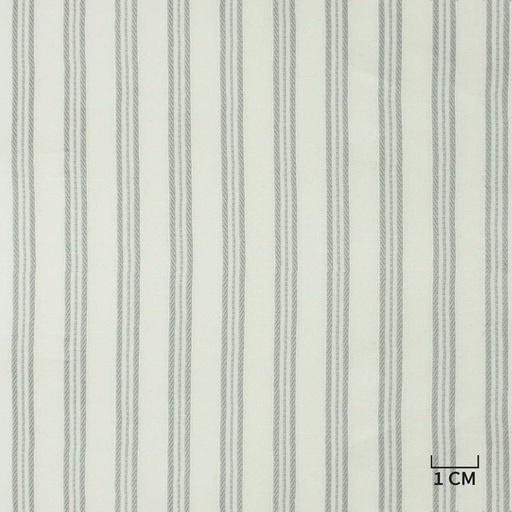 [H10483] WHITE, GREY STRIPES