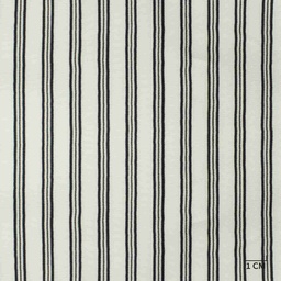 [H10484] WHITE, BLACK STRIPES