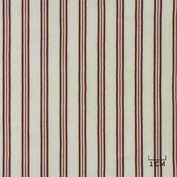[H10489] WHITE, PURPLE STRIPES