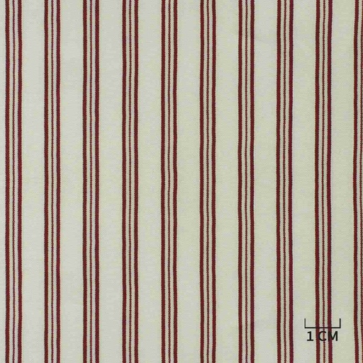 [H10489] WHITE, PURPLE STRIPES