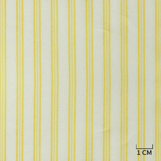 [H10492] WHITE, YELLOW STRIPES
