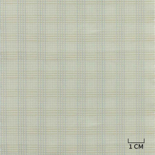 [A260] BLUE/KHAKI CHECKS