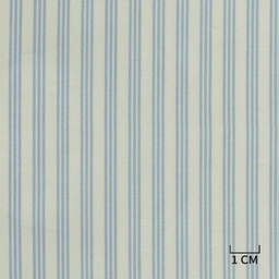 [H10422] WHITE, BLUE STRIPES