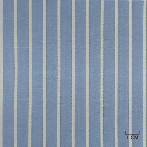 [A805] BLUE, WHITE STRIPES