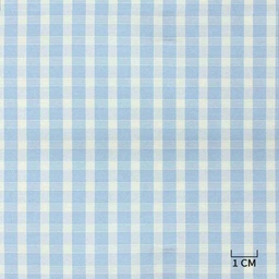 [H10517] BLUE/WHITE, CHECKS