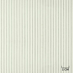 [H10519] WHITE, BLUE/GREEN STRIPES