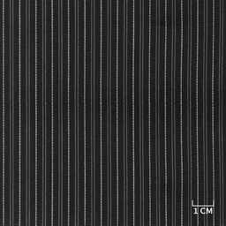 [H10520] BLACK, STRIPES