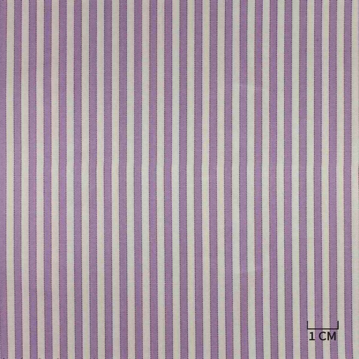 [A809] WHITE/PURPLE STRIPES