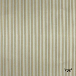 [H10420] WHITE/TAN STRIPES
