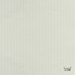 [H10427] WHITE, TAN STRIPES
