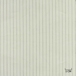 [H10428] WHITE, BROWN STRIPES