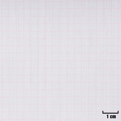 [H11384] WHITE, SMALL PINK CHECKS