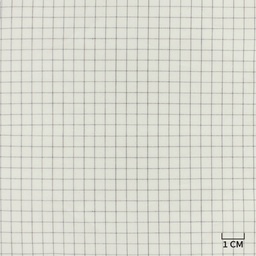 [H10443] WHITE, GREEN CHECKS