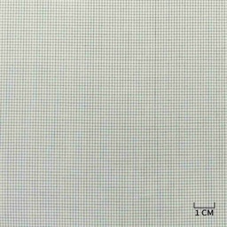 [H10447] WHITE, GREEN CHECKS