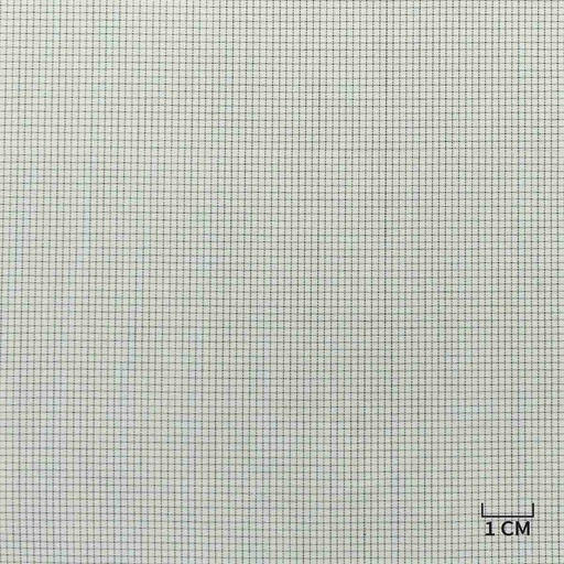 [H10447] WHITE, GREEN CHECKS