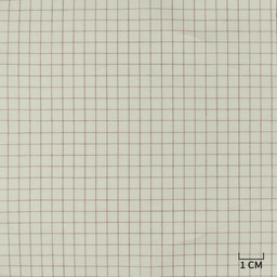 [H10449] WHITE, PURPLE CHECKS