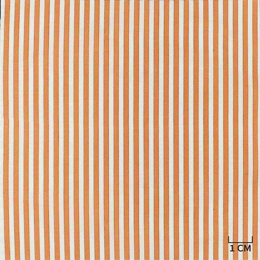 [H10452] WHITE/ORANGE STRIPES