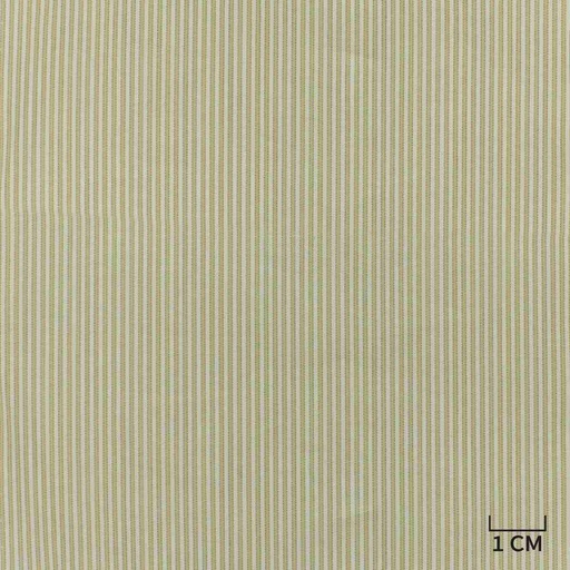 [H10455] WHITE/CREAM STRIPES