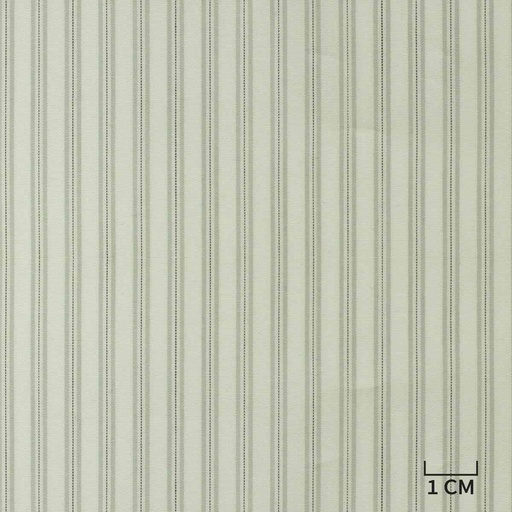 [A965] WHITE, GREY STRIPES