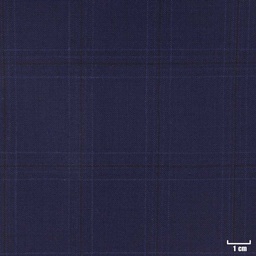[315807] DARK BLUE, BLACK CHECKS