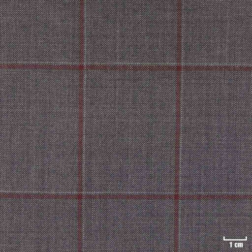 [315808] GREY, RED CHECKS