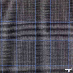 [315811] GREY, BLUE CHECKS