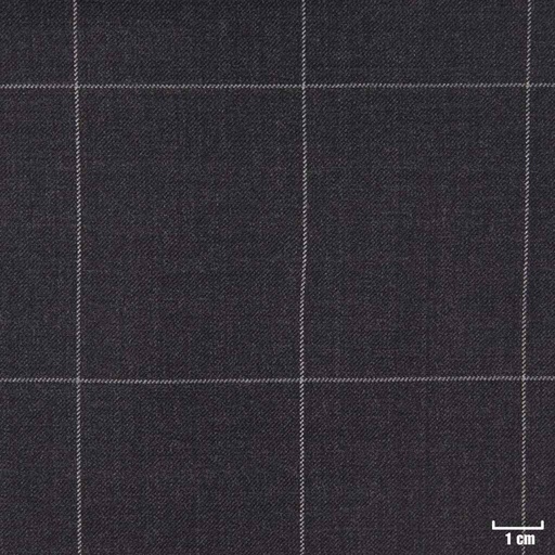 [315823] DARK GREY, BIG WHITE CHECKS
