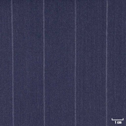 [315832] MEDIUM BLUE, WIDE GREY STRIPES