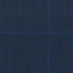 [316805] DARK BLUE, BLUE CHECKS