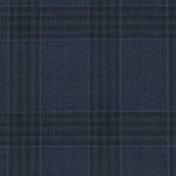 [316810] DARK BLUE, BLUE CHECKS