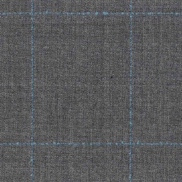 [316705] GREY, BLUE CHECKS (2 PLY) (DR# 18005)