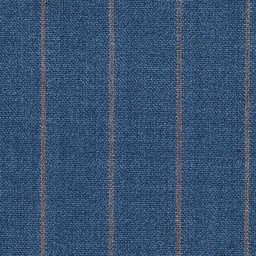 [316731] BLUE, BROWN STRIPES (4 PLY) (DR# 18031)