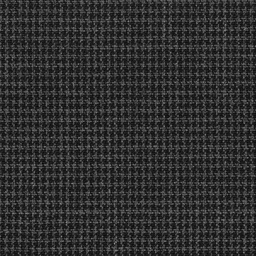 [316739] DARK GREY, HOUNDSTOOTH (4 PLY) (DR# 18039)