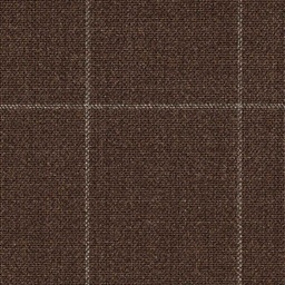 [316746] BROWN, BIG WHITE CHECKS (4 PLY) (DR# 18046)