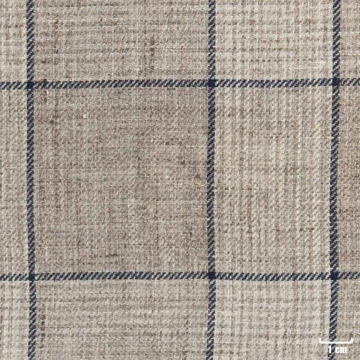 [316011] LIGHT BROWN, BIG BLACK CHECKS