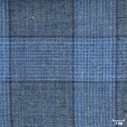[316012] BLUE, BIG BLUE CHECKS
