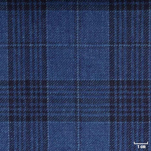 [316016] DARK BLUE, BLUE CHECKS