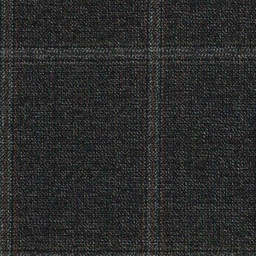 [316501] CHARCOAL, BROWN CHECKS