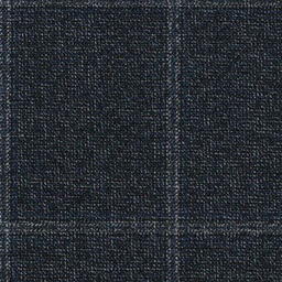[316503] DARK BLUE, GREY CHECKS