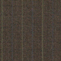 [316516] BROWN, GREEN STRIPES