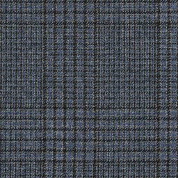 [316526] BLUE, GREY CHECKS