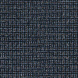 [316529] DARK BLUE, BROWN CHECKS