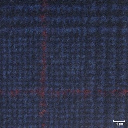 [315432] BLUE, BIG RED CHECKS