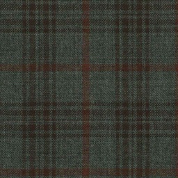 [316605] GREEN, BROWN CHECKS