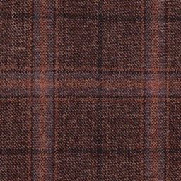 [316610] BURGUNDY, CHECKS