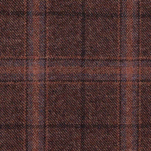 [316610] BURGUNDY, CHECKS