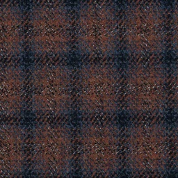 [316622] BROWN, BLUE CHECKS