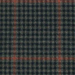 [316631] GREY, BURGUNDY CHECKS
