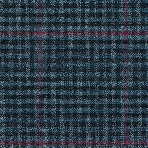 [316632] BLUE, PURPLE CHECKS