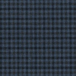 [316635] GREY/BLUE CHECKS